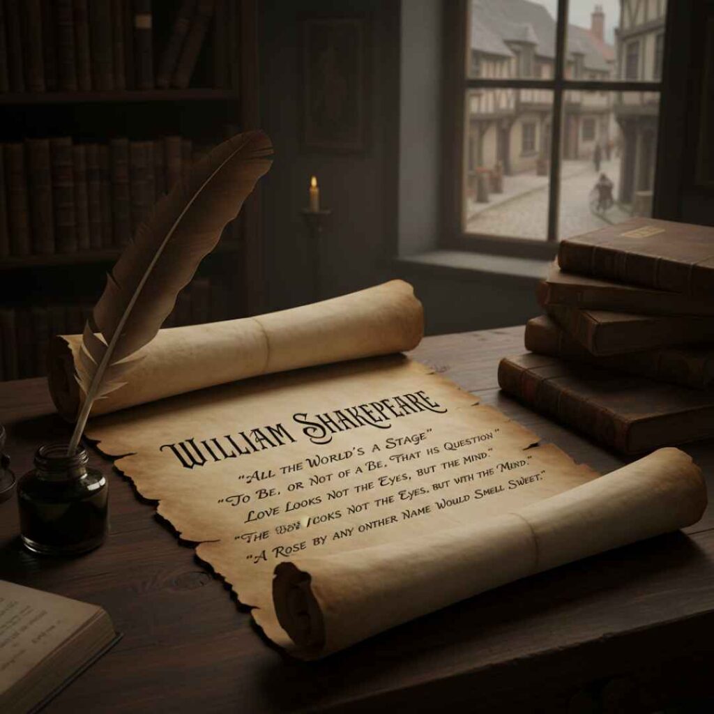 william shakespeare frases