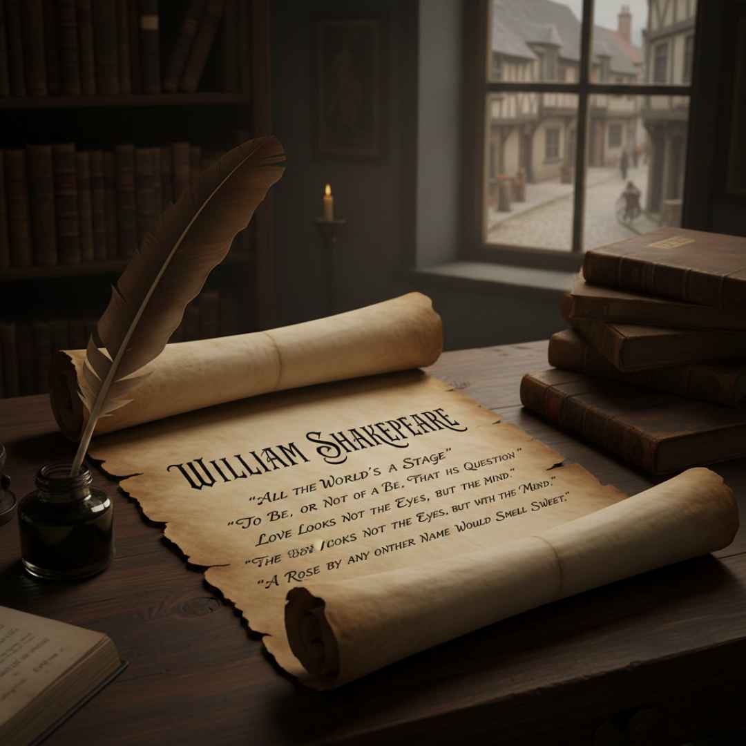 william shakespeare frases