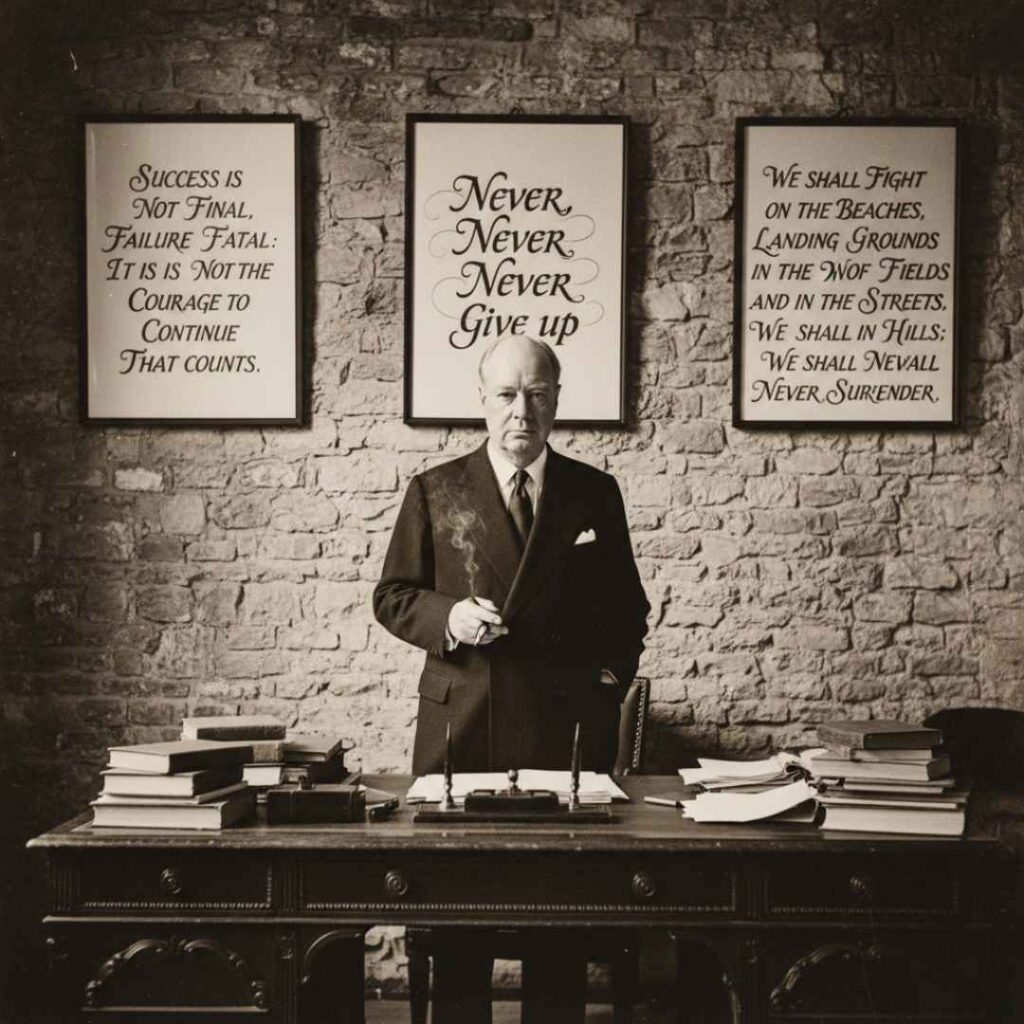 winston churchill frases
