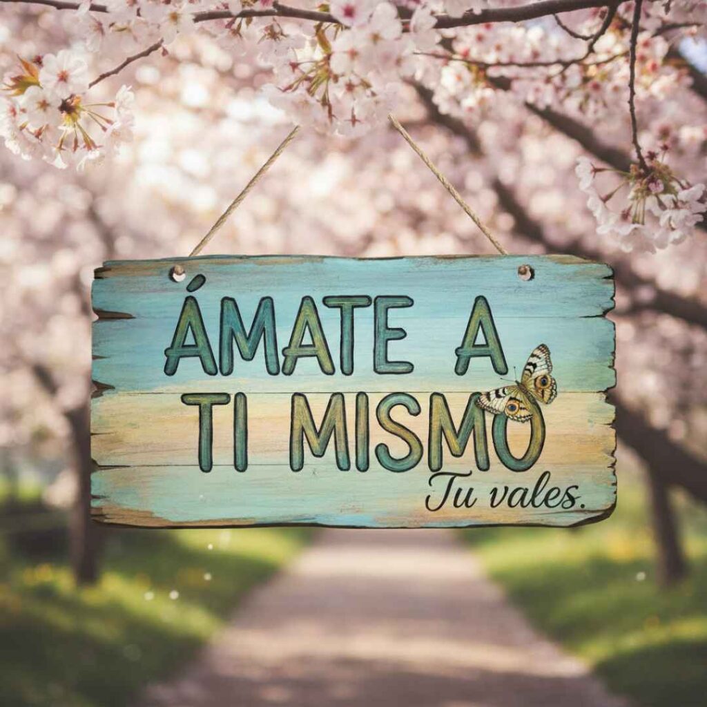 frase de amor propio