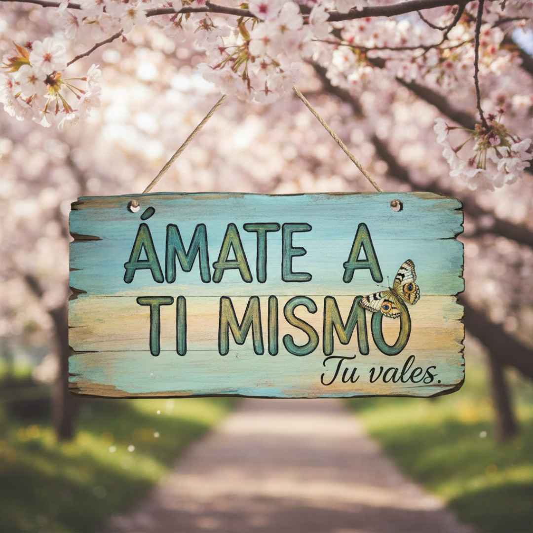 frase de amor propio