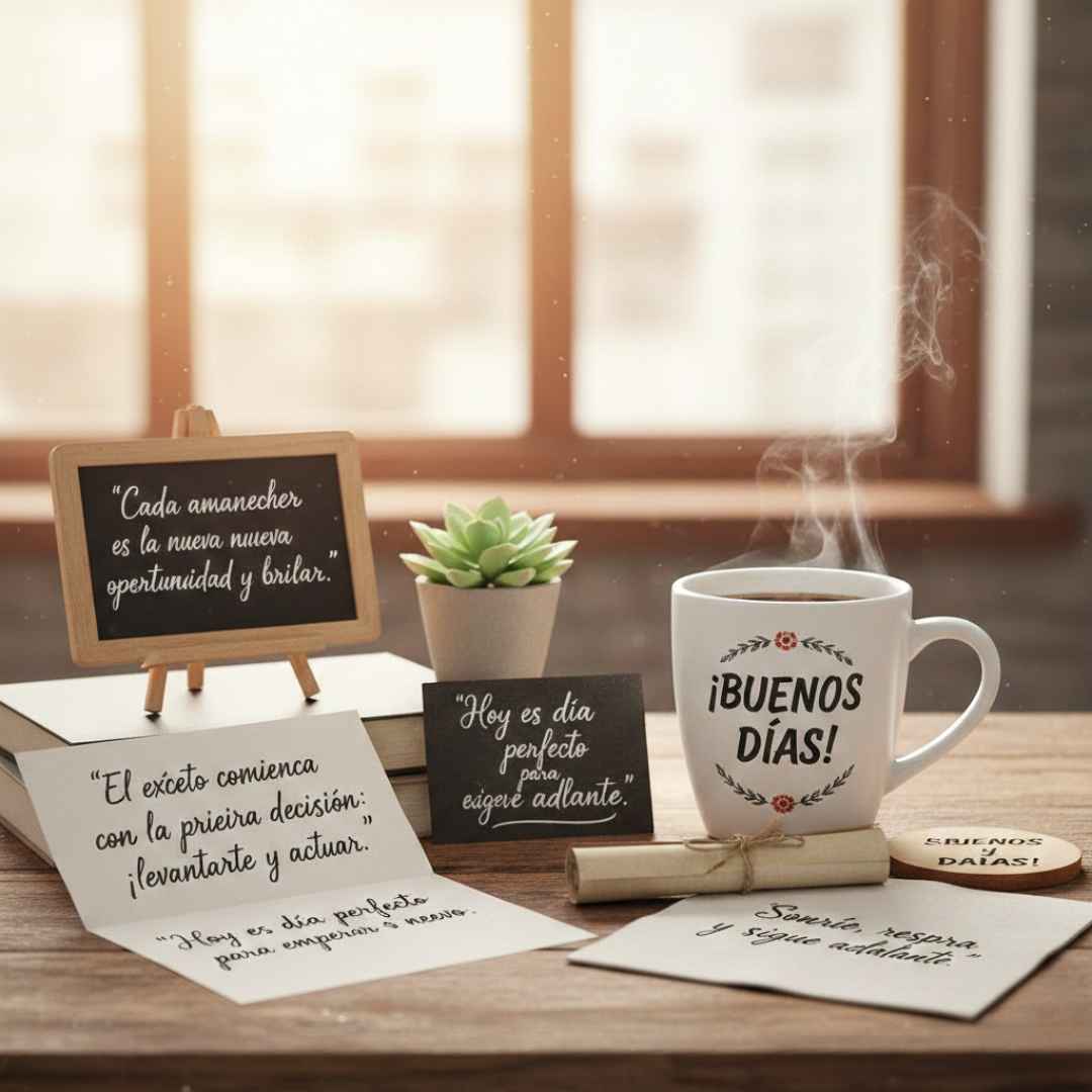 frases para empezar el dia