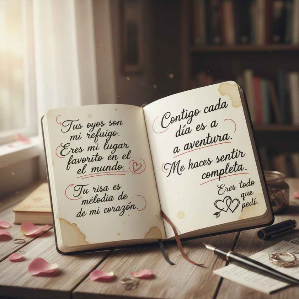 frases para enamorar a un hombre
