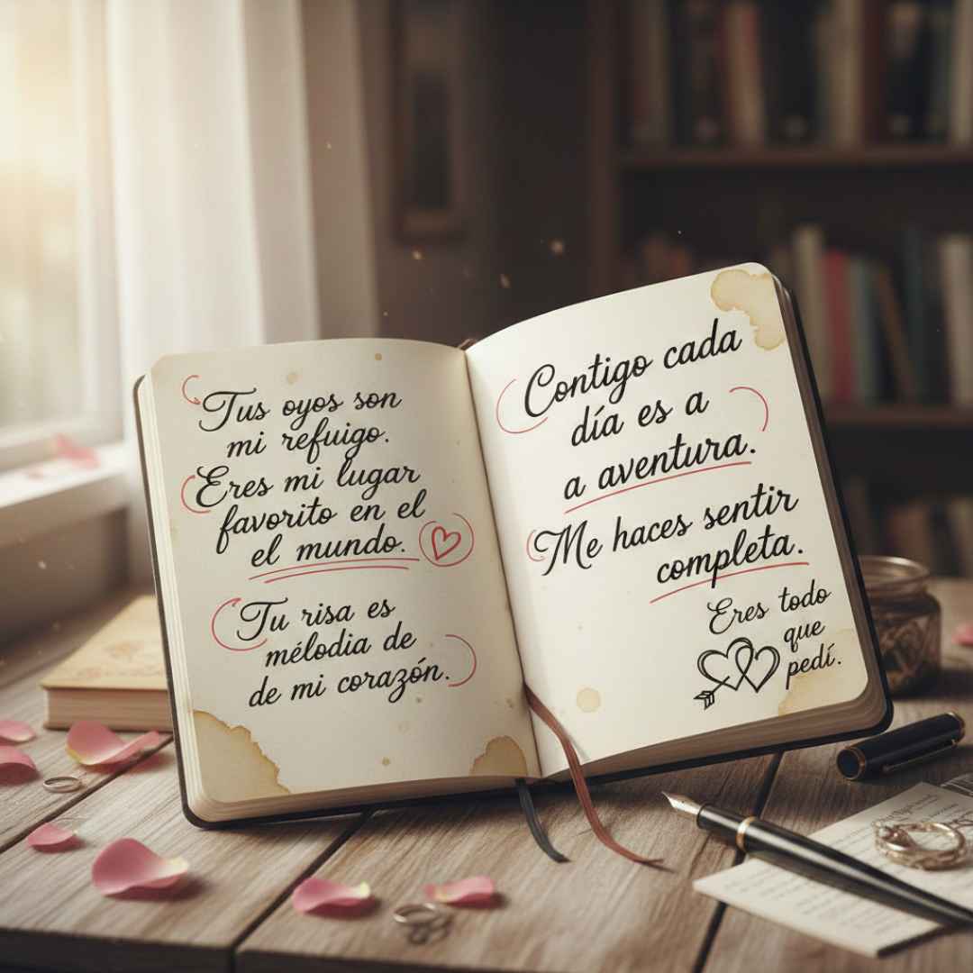frases para enamorar a un hombre
