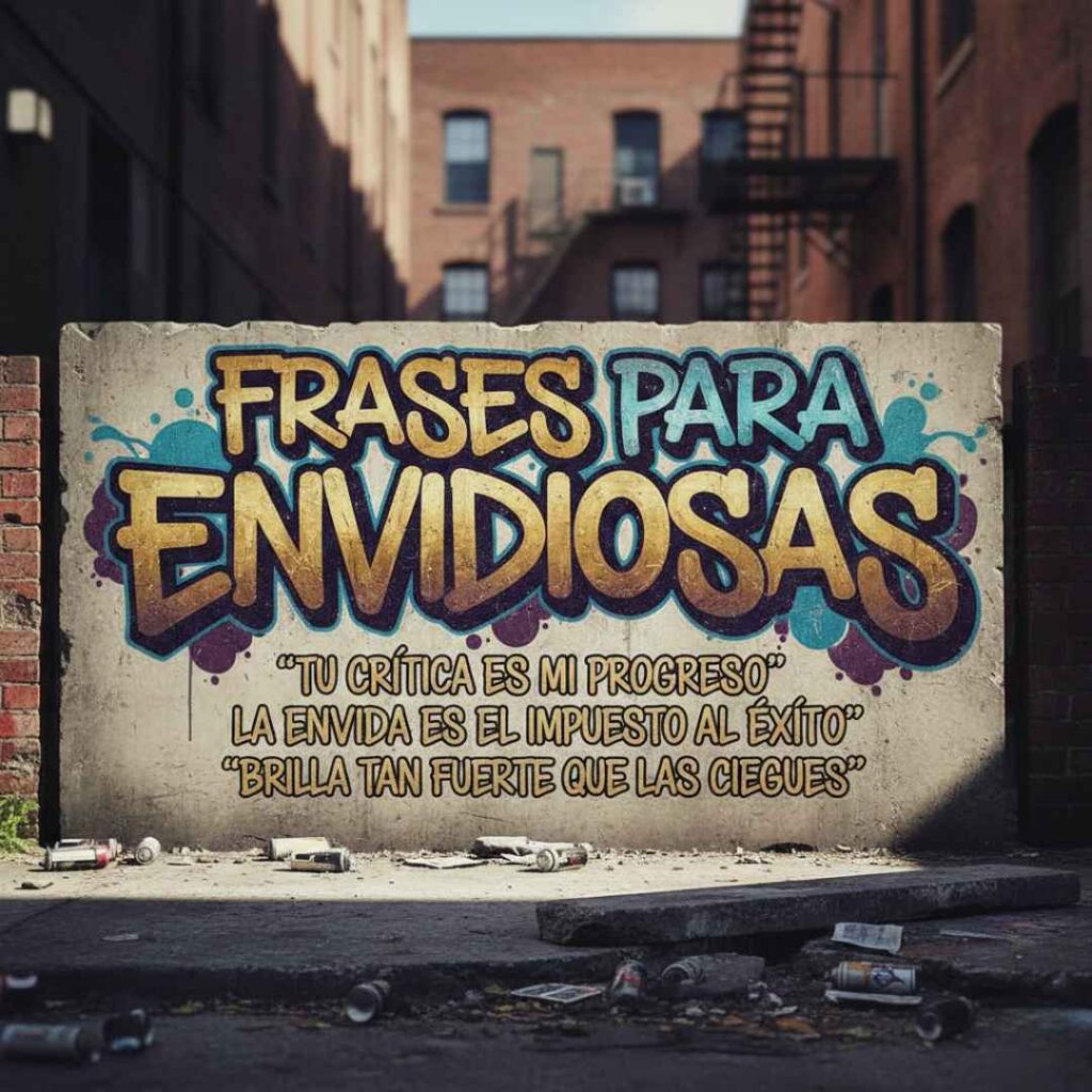frases para envidiosas
