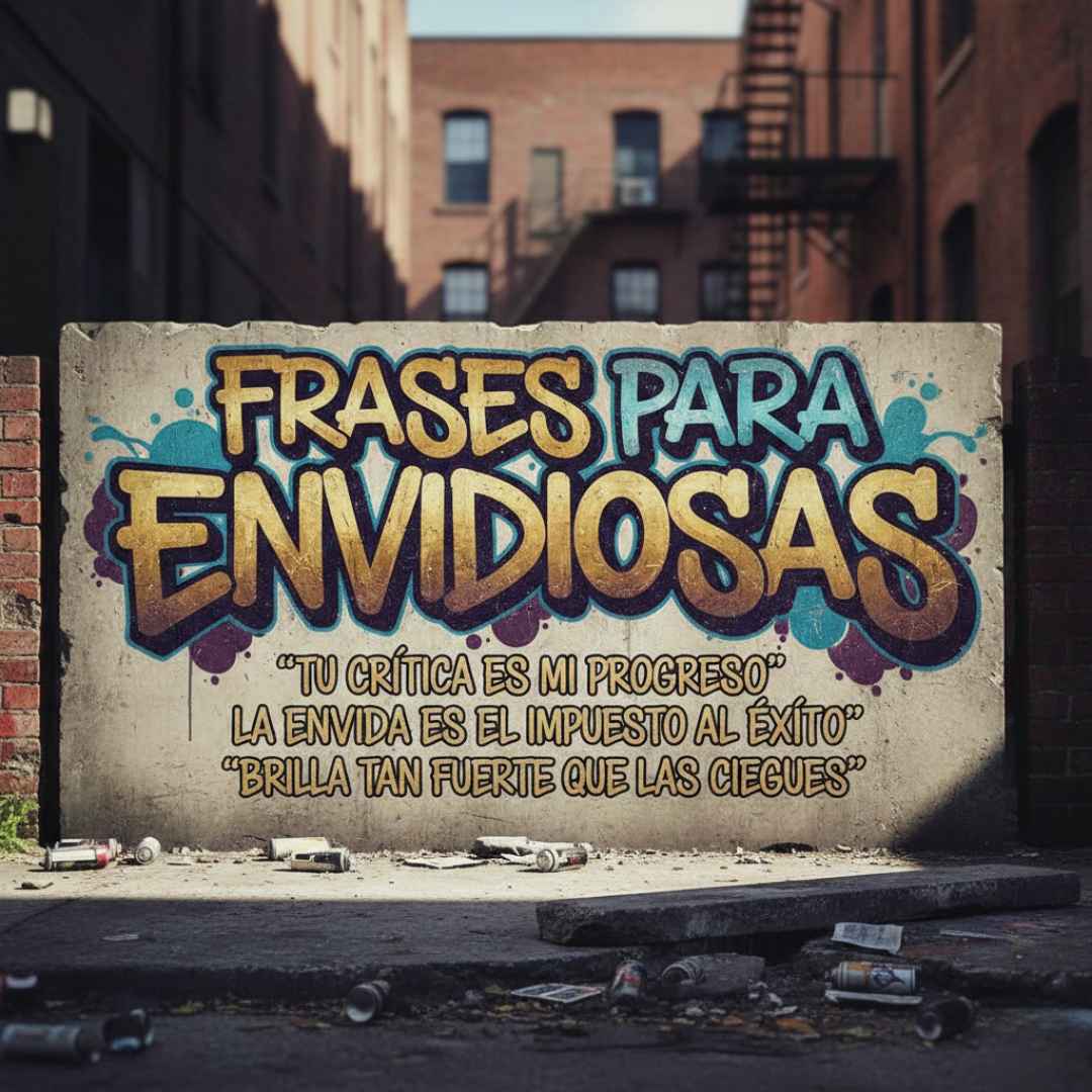 frases para envidiosas