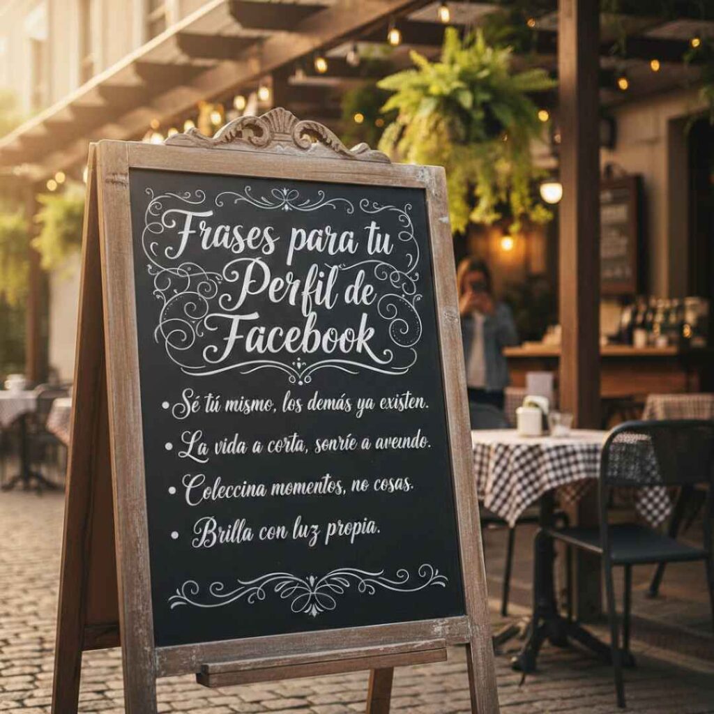 frases para foto de perfil de facebook