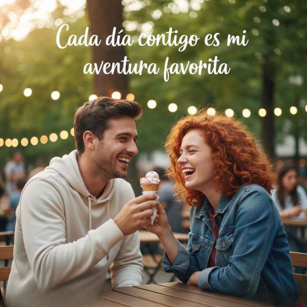 frases para fotos con mi novio