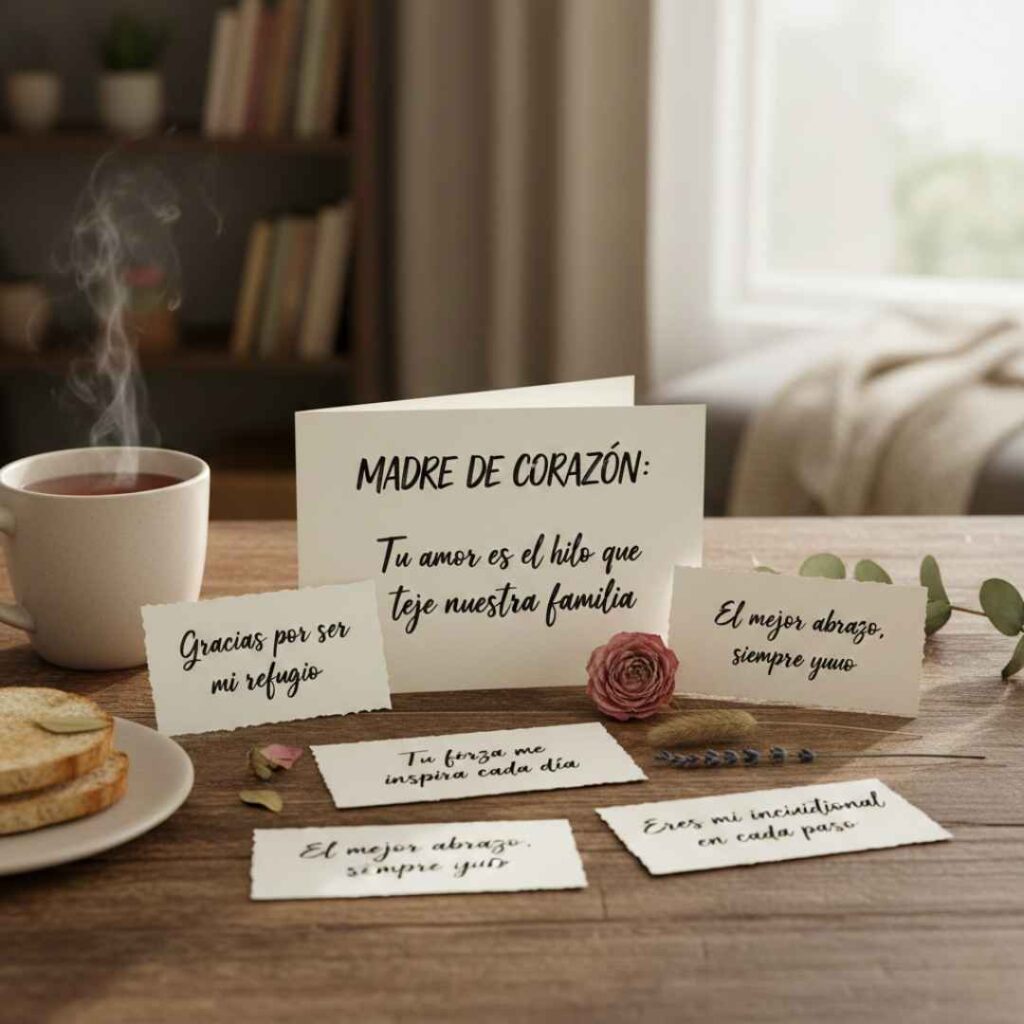 frases para una madre de corazón