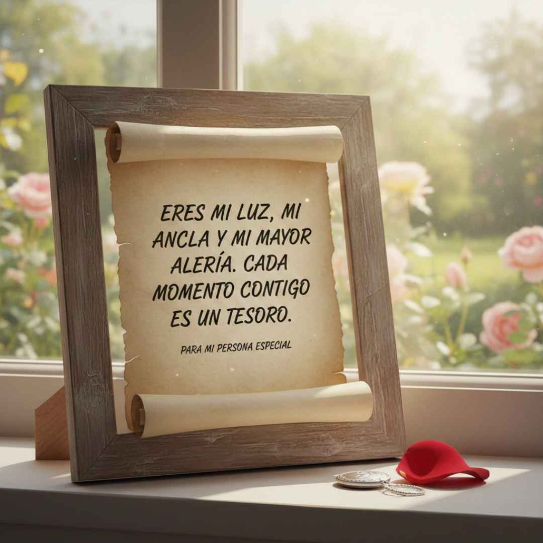 frases para una persona especial