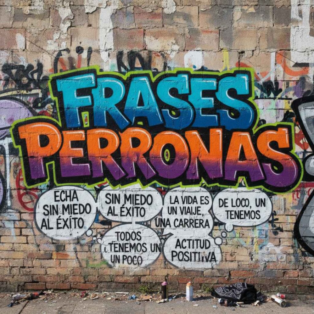 frases perronas