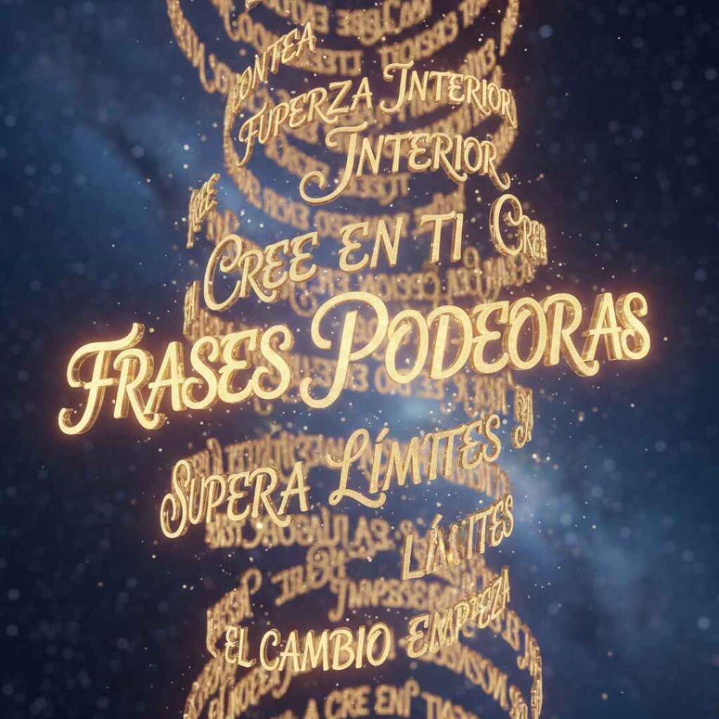 frases poderosas