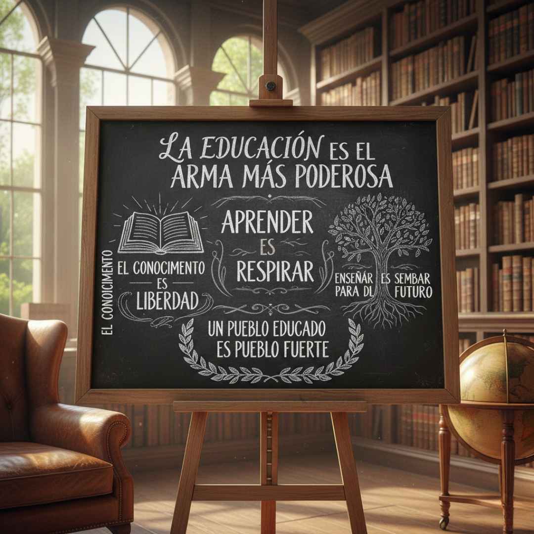 frases sobre educacion