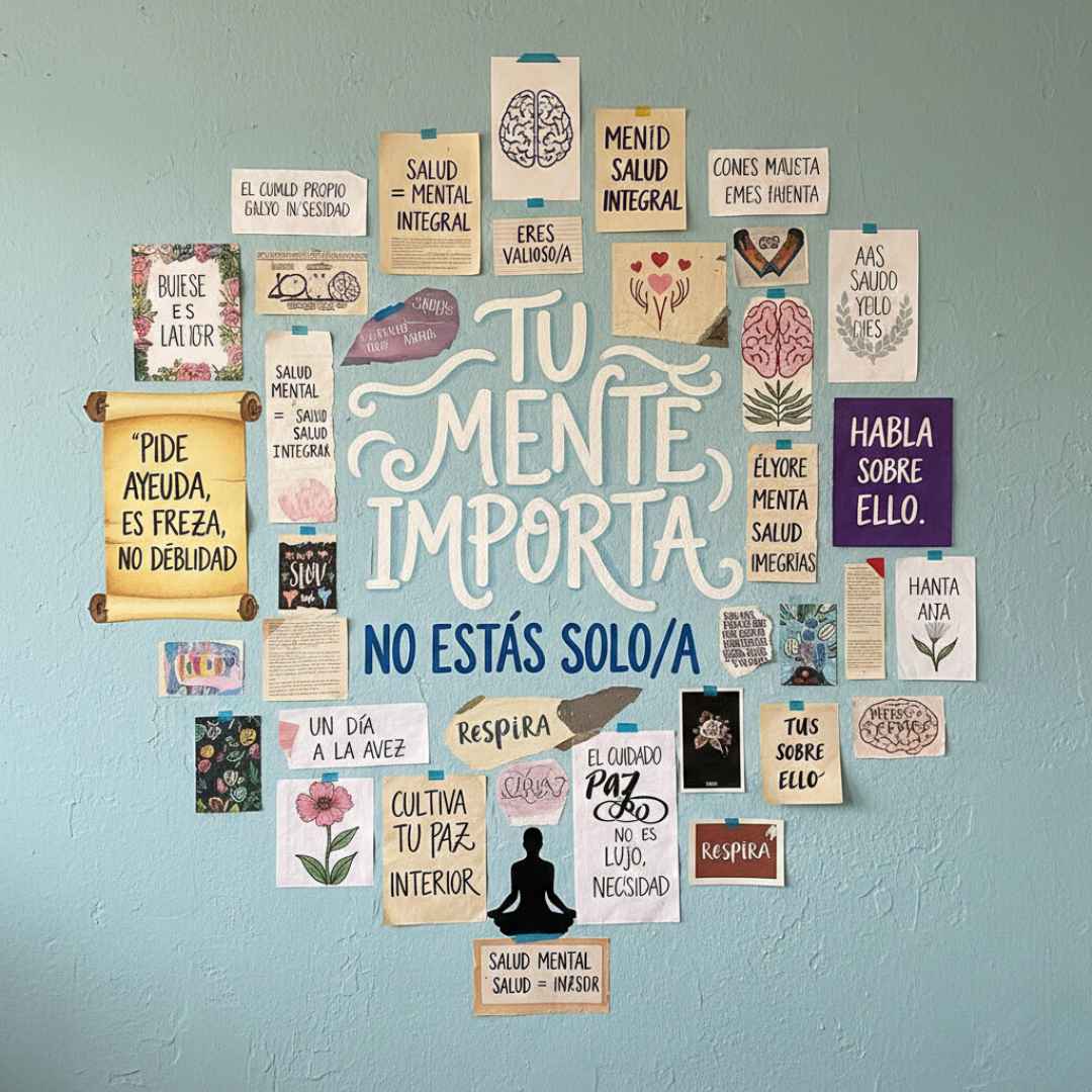 frases sobre la salud mental