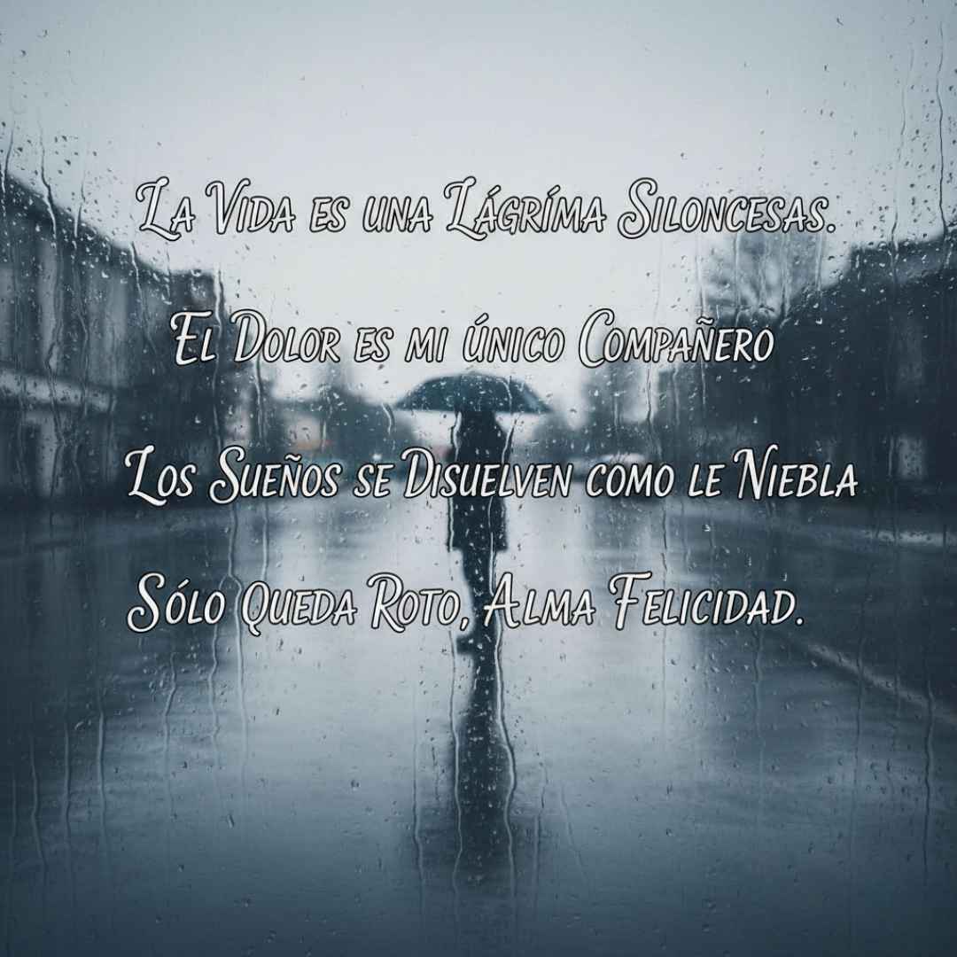 frases triste de la vida
