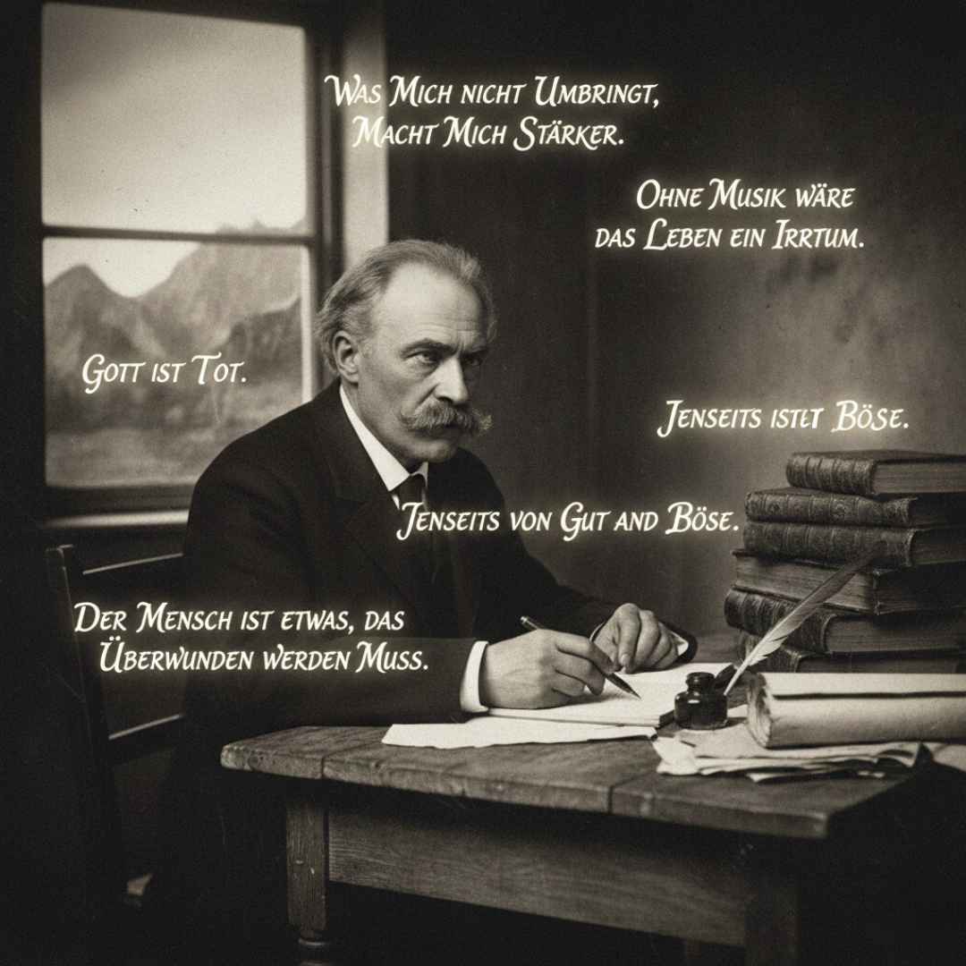 friedrich nietzsche frases