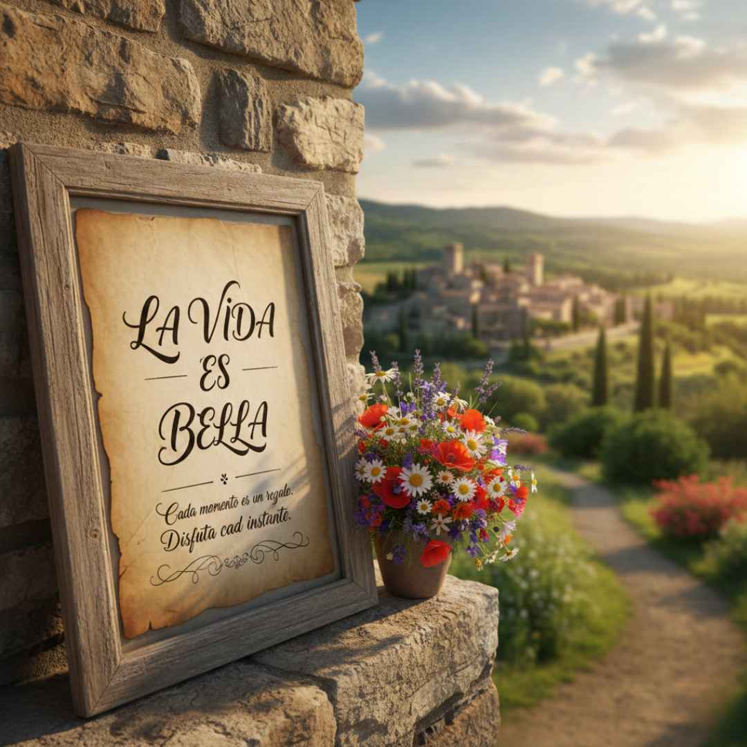 la vida es bella frases
