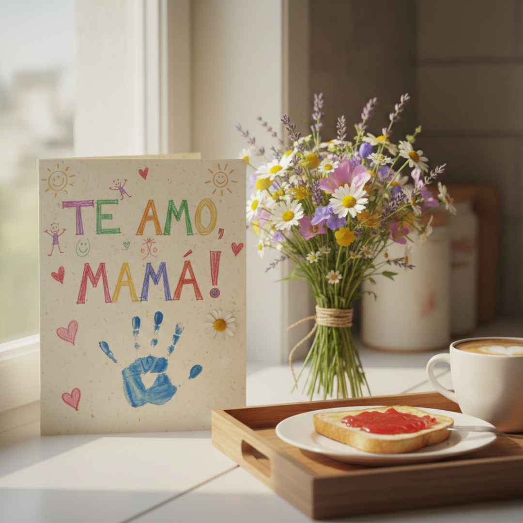 mensaje para mama