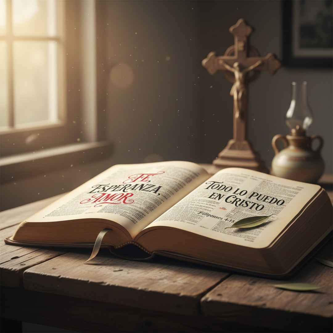 frases de la biblia cortas