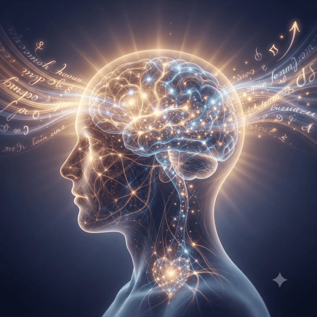 el efecto de las palabras positivas en el cerebro humano