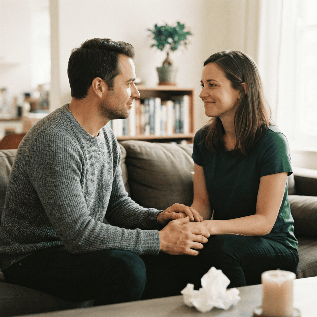 cómo cerrar una discusión de pareja de forma constructiva